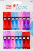 Прищепки для работы с тканями коллекция Love Prym 610183