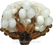 Набор для изготовления броши Чарівна Мить БП-195 Хлопок