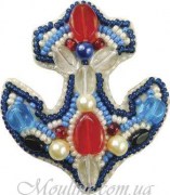 Набор для изготовления броши Чарівна Мить БП-206 Якорь