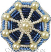 Набор для изготовления броши Чарівна Мить БП-207 Штурвал