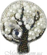 Набор для изготовления броши Чарівна Мить БП-208 Дерево