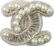 Набор для изготовления броши Чарівна Мить БП-211 Шанель