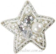 Набор для изготовления броши Crystal Art Звезда БП-219