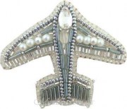 Набор для изготовления броши Crystal Art Самолет БП-222