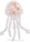 Набор для изготовления броши Crystal Art Медуза БП-225