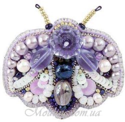 Набор для изготовления броши Crystal Art БП-270 Жук