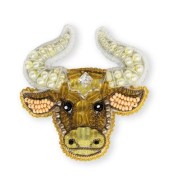 Набор для изготовления броши Crystal Art БП-281 Бык