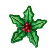 Набор для изготовления броши Crystal Art БП-286 Остролист