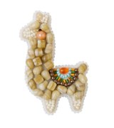 Набор для изготовления броши Crystal Art БП-289 Лама