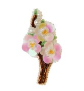 Набор для изготовления броши Crystal Art БП-296 Сакура