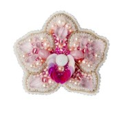 Набор для изготовления броши Crystal Art БП-301 Орхидея