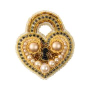 Набор для изготовления броши Crystal Art БП-309 Замочек