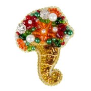 Набор для изготовления броши Crystal Art БП-311 Рог изобилия