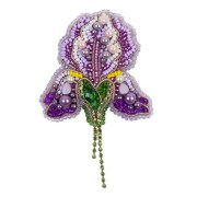 Набор для изготовления броши Crystal Art БП-315 Ирис