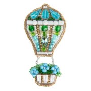 Набор для изготовления броши Crystal Art БП-316 Воздушный шар