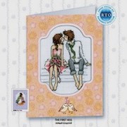 Набір для вишивання РТО CH805 Перший поцілунок