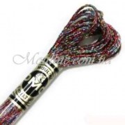 Металлизированная нить ДМС Jewel effects E130