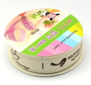 Стрічка тканинна з малюнком клейова на бобінці 15 мм