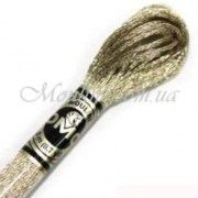 Металлизированная нить DMC 677