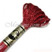 Металлизированная нить DMC 815