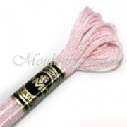 Металлизированная нить DMC 818