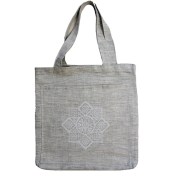 Сумка Шоппер, Экосумка из льна