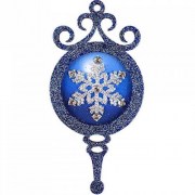 Елочная игрушка для вышивания бисером Волшебная Страна FLE-022