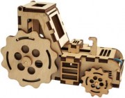 Набор для творчества из фанеры Чарівна Мить Трактор