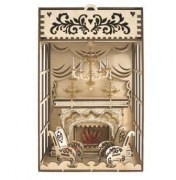 Набор для творчества из фанеры Чарівна Мить У камина