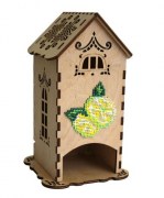 Набор для творчества из фанеры Чарівна Мить Чайный домик с лимоном