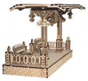 Набор для творчества из фанеры Чарівна Мить Перрон