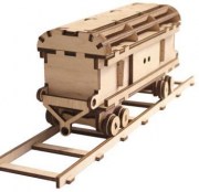 Набор для творчества из фанеры Чарівна Мить Вагон