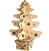 Набор для творчества из фанеры Чарівна Мить Новогодняя елка