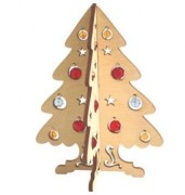 Набор для творчества из фанеры Чарівна Мить Новогодняя елочка