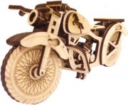 Набор для творчества из фанеры Чарівна Мить Мотоцикл