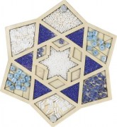 Набор для творчества из фанеры Чарівна Мить F-149 Органайзер для бисера Снежинка