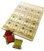 Бобины для намотки мулине из фанеры F-190