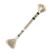 Мулине Satin DMC S712 (ДМС 712 купить) - карта цветов мулине сатин DMC