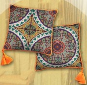 Схема для вишивання крестм подушки GP-09