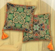 Схема для вишивання крестм подушки GP-15