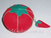 Игольница Помидор малый 9635