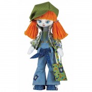 К1004 Модниця. Нова Слобода. Набір для шиття іграшок