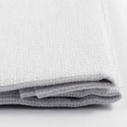 Канва для вышивания Аида 14 с серебряным люрексом