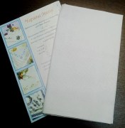 Канва-скатерть белая для вышивки 1,45х1,45 м