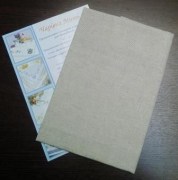 Канва-скатерть лен для вышивки