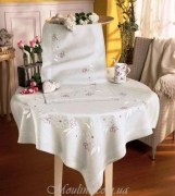 Набор для вышивания гладью скатерть Vervaco 2270/204