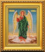 Набор для вышивания бисером Кроше В-160 Ангел Хранитель