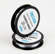 Леска / мононить для рукоделия диаметр 0.2 мм прозрачная