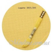Zweigart Lugana 25 желтый 205 хлопок