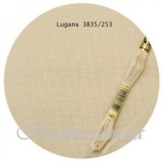 Zweigart Lugana 25 песок 253 хлопок